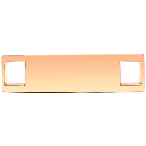 Shoelace Tag | AF1 Dubraes - Metal